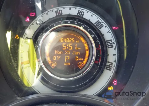 2012 Fiat 500 Pop из США, поврежденный, VIN 3C3CFFAR7CT125388